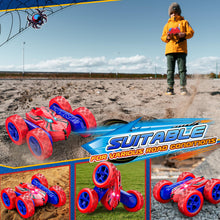 Carica l'immagine nel visualizzatore di Gallery, Macchina Telecomandata per Bambini, 2.4GHz Monster Truck Giochi Bambini 3-12 Anni, Giocattoli Natale Compleanno Regalo Bambino 3-9 Anni Maschio Giochi per Bambini, Gioco Bambino 3 4 5 6 7 8 Anni