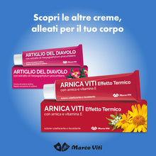 Carica l'immagine nel visualizzatore di Gallery, Marco Viti Arnica Viti Complex, 100 ml, Emulsione Lenitiva a Rapido Assorbimento, Con Arnica 5 percento, Escina, Bromeli