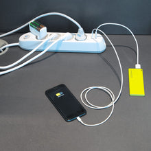 Carica l'immagine nel visualizzatore di Gallery, BTICINO Ciabatta Multipresa Elettrica Poker 6 Posti, 2 Prese USB e 4 Prese Polivalenti (Schuko 10/16A e Bipasso), Ciabat