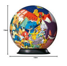 Carica l'immagine nel visualizzatore di Gallery, Ravensburger - Puzzle 3D Pokemon 72 pezzi, Puzzle per bambini 6+ anni