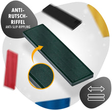 Carica l'immagine nel visualizzatore di Gallery, INTAKO - Spessori in Plastica - 50 Pezzi - 30 x 100 mm - Cunei Per Piastrelle - Distanziatori Piatti - Spessore Per Mobi