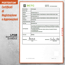 Carica l'immagine nel visualizzatore di Gallery, PORTENTUM Carta forno per friggitrice ad aria, 100 unità quadrate 20–24 cm, adatte a modelli 5–8 L