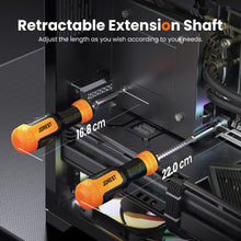 Carica l'immagine nel visualizzatore di Gallery, JOREST 25 in 1 Set Cacciaviti, Cacciavite Magnetico con Torx Piatto Croce