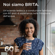 Carica l'immagine nel visualizzatore di Gallery, BRITA Filtro acqua rubinetto ON TAP V-MF (600L) - Riduce cloro, PFAS, 99,99% di batteri, microparticelle e metalli - per