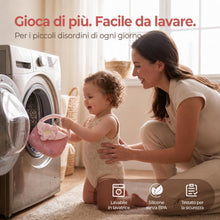 Carica l'immagine nel visualizzatore di Gallery, let’s make La Mia Prima Borsetta, Gioco Sensoriale 10 Pezzi per Bebè