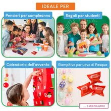 Carica l'immagine nel visualizzatore di Gallery, BONNYCO Cubi Rompicapo Bambini Gadget Compleanno Bambini Pack 30 Regalini Fine Festa Compleanno Gadget Compleanno Bambina Bambino Regalini Compleanno Bambini Invitati Pensierini Bambini Dopo Festa