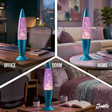 Carica l'immagine nel visualizzatore di Gallery, Jambo Splendida Lampada Glitter | Bellissime lampade a Luce Notturna per Tutti | Lampada Rilassante, calmante e Diverten