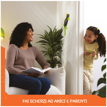 Carica l'immagine nel visualizzatore di Gallery, HEX BOTS Geco Telecomandato, Giocattolo Interattivo Radiocomandato, Ricaricabile con Cavetto USB, Si Arrampica sulle Pareti e Corre sui Pavimenti, Giocattolo per Bambini e Bambine, 4+ Anni