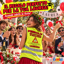 Carica l'immagine nel visualizzatore di Gallery, Bombo Gilet regalo Laurea