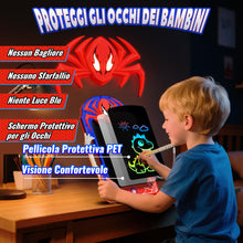 Carica l&#39;immagine nel visualizzatore di Gallery, Kidluna Lavagna Magica per Bambini Matita Web &amp; Maniglia, Spider Giocattolo Regali di Compleanno di Natale per Bambini 3-12 Anni Giochi Educativi Regali Bambino 3 4 5 6 7 8 9 10 Anni per Bambini