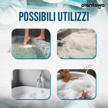 Carica l'immagine nel visualizzatore di Gallery, PLANTAWA - Sali di Epsom 6KG | Magnesio Puro, Aromaterapia Rilassante, Bagno Ristoratore e Schiumoso | Senza Tossine o Additivi, Benessere e Sonno Ristoratore | 100% Naturale