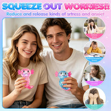 Carica l'immagine nel visualizzatore di Gallery, 2 Pezzi Squeeze Giocattoli,Axolotl Squeezes Toy,Axolotls Squishy