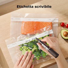 Carica l'immagine nel visualizzatore di Gallery, Bonsenkitchen Sacchetti Sottovuoto 2 rotoli 28x600 cm