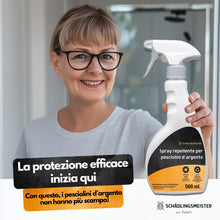 Carica l'immagine nel visualizzatore di Gallery, Spray repellente per pesciolini d'argento - 500 ml - Protezione con estratto di eucalipto e crisantemo - Agente contro i pesciolini d'argento
