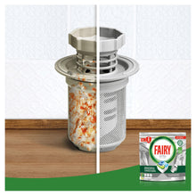Carica l'immagine nel visualizzatore di Gallery, Fairy Platinum Gel Lavastoviglie, 50 Lavaggi, Extra Brillantezza, Limone