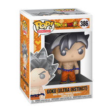Carica l'immagine nel visualizzatore di Gallery, Funko Pop! Animation: DBS - Goku - (Ultra Instinct Form) - Dragon Ball - Figura in Vinile da Collezione - Idea Regalo - Merchandising Ufficiale - Giocattoli per Bambini e Adulti - Anime Fans
