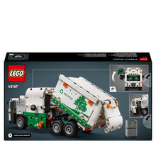 Carica l&#39;immagine nel visualizzatore di Gallery, LEGO Technic Camion della Spazzatura Mack LR Electric, Veicolo Giocattolo per la Raccolta dei Rifiuti, Gioco per Bambini, Bambine, Ragazzi e Ragazze da 8 Anni in su che Amano l&#39;Ambiente 42167