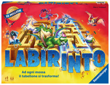 Carica l'immagine nel visualizzatore di Gallery, Ravensburger - Labirinto 35° Anniversario, Gioco da Tavolo per Tutta la Famiglia, 2-4 Giocatori, Idea Regalo per Bambini 7+ Anni, Edizione in Italiano