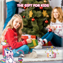 Carica l'immagine nel visualizzatore di Gallery, CAMCLID Macchina Fotografica Bambini, 2.0 Pollici Fotocamera Digitale Bambini 1080P HD Videocamera con Scheda 32 GB, Regalo Giocattolo di Natale &amp; Compleanno per Ragazze Ragazzi da 3-12 Anni (Rosa)