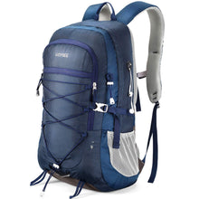 Carica l'immagine nel visualizzatore di Gallery, HOMIEE Zaino Trekking 45 Litri, Resistente all'acqua, Zaini da Escursione per Trekking Alpinismo, Multifunzione Zaino da Campeggio per Sciare Sport Viaggio, Donna e Uomo