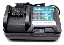 Carica l'immagine nel visualizzatore di Gallery, Caricabatterie DC10WD DC10SB DC10WC 12V 10.8V, Compatibile con Makita Batteria 12V BL1021B BL1041B BL1015 BL1016 197396-