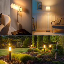 Carica l'immagine nel visualizzatore di Gallery, Tomosu 6 Pezzi Lampadina Alogena 118mm 230W, Dimmerabili Lampadine Alogene R7s 4650LM Bianca Caldo 2800K, J118 Lampadina Alogena Lineare per lampade da pavimento, luci del paesaggio, lampione