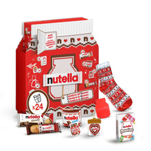 Carica l&#39;immagine nel visualizzatore di Gallery, Nutella - Calendario Avvento 2025, 24 Deliziose Sorprese Nutella con Snack e Gadget, Idea Regalo Natale, Confezione da 528 Grammi