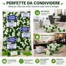 Carica l'immagine nel visualizzatore di Gallery, Ambrosoli Menta Forte, Caramelle alla Menta Intensa Incartate 2,5 kg