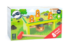 Carica l'immagine nel visualizzatore di Gallery, Small Foot 11162 Gioco martelletto Talpa, Certificato FSC 100%, apprendimento dei Primi Numeri in Forma giocosa