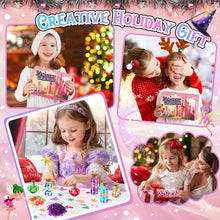 Carica l'immagine nel visualizzatore di Gallery, Gaeymy Calendario Dell'avvento 2024, 24 Kit Pozioni Magiche Bambina, Gioco Creativo Magia Bambini Fai da Te, Kit Lavoretti Creativi per Kinder, Regalo Natale Giochi Bimbe Ragazza 5 6 7 8 9 10 Anni