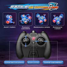 Carica l'immagine nel visualizzatore di Gallery, Dislocati Macchina Telecomandata per Bambini, Giochi Regalo Maschio 3-10 anni Monster Truck Radiocomandata