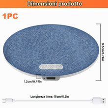 Carica l'immagine nel visualizzatore di Gallery, Altavoz de Almohada Bluetooth 5.4, Mini Cassa Bluetooth Ultra Sottile