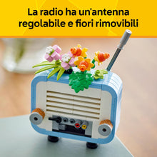 Carica l'immagine nel visualizzatore di Gallery, LEGO Creator 3 in 1 Giradischi con fiori 31172