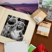 Carica l'immagine nel visualizzatore di Gallery, Canson Confezione di sticker biadesivi per fotografie, trasparenti