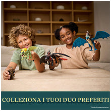 Carica l'immagine nel visualizzatore di Gallery, Dragons DreamWorks, How to Train Your Dragon, Sdentato e Hiccup, Drago e Giocattoli per Bambini, 4+ Anni