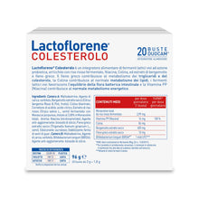 Carica l'immagine nel visualizzatore di Gallery, Lactoflorene Colesterolo, Integratore per il Controllo del Colesterolo, con Monacolina K, Probiotici e Bergamotto, 2 Pac