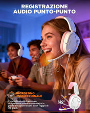 Carica l'immagine nel visualizzatore di Gallery, NUBWO HG04L Cuffie Gaming per PS5/PS4, Xbox Series X|S/Xbox One, Switch