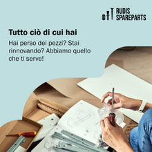 Carica l'immagine nel visualizzatore di Gallery, Cerniera 3D Softclose compatibile con IKEA BESTA