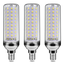 Carica l'immagine nel visualizzatore di Gallery, Lampadine LED da 22W, 180W Lampadine a Incandescenza Equivalenti, Bianco Freddo 6000K, 2500Lm, E14 Piccola Vite Edison, 