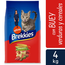Carica l'immagine nel visualizzatore di Gallery, Brekkies Alimento per Gatti con Manzo Ortaggi e Cereali- 4000 gr