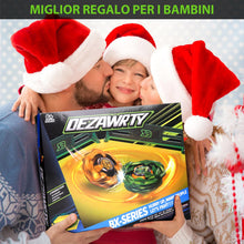 Carica l'immagine nel visualizzatore di Gallery, DEZAWRTY X Trottola Stadio Set da Battaglia con X Acceleration Rail