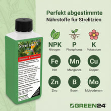 Carica l'immagine nel visualizzatore di Gallery, Fertilizzante Per Strelitzia Fertilizzante Per Heliconia, Fertilizzante Liquido Premium Dalla Linea Professionale