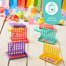 Carica l'immagine nel visualizzatore di Gallery, THE TWIDDLERS - 24 Mini Forza 4, Forza Quattro, 8cm - Gioco Tavolo per Bambini, Riempitivi per Borse da Festa Perfetti, Gadget Compleanno