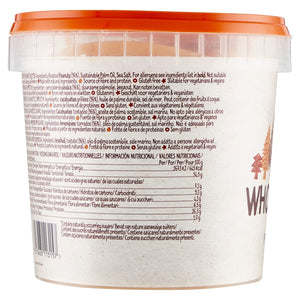 Whole Earth Crema di Arachidi Cremoso, Crema Spalmabile, Fonte Naturale di Proteine Vegetali, Senza Glutine, Vegan, Confezione da 1kg