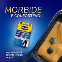 Carica l'immagine nel visualizzatore di Gallery, Dr. Scholl’s Flight Socks Calze a compressione graduata per viaggi in aereo