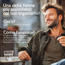 Carica l'immagine nel visualizzatore di Gallery, Zinco Bisglicinato, Forma Chelata PiùLife, 400 Compresse