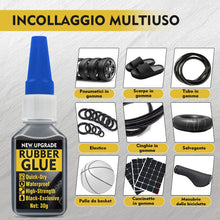 Carica l'immagine nel visualizzatore di Gallery, Colla per Gomma extra forte e impermeabile, Collas per Scarpe, Collaa per Pelle ad asciugatura rapida da 30 g, Coll Scar