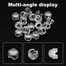 Carica l'immagine nel visualizzatore di Gallery, PATIKIL 12mm LED Lente Convessa, 36 Pezzi Angolo Di Fascio 45 Gradi PMMA Acrilica Lente Ottica Convessa Condensatore Per