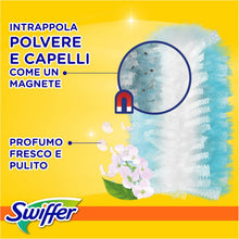 Carica l'immagine nel visualizzatore di Gallery, Swiffer Duster, Ricariche Piumini Catturapolvere, 69 Panni Profumati