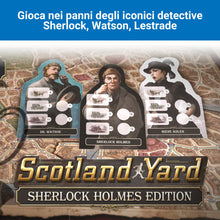 Carica l'immagine nel visualizzatore di Gallery, Ravensburger - Scotland Yard Sherlock Holmes, Gioco da Tavolo per Tutta la Famiglia, 2-6 Giocatori, Idea Regalo per Bambini 10+ Anni, Edizione in Italiano